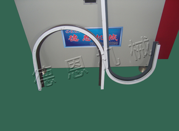 隔熱斷橋鋁型材數控彎圓機